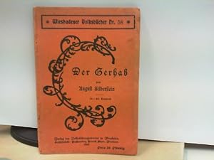 Der Gerhab Wiesbadener Volksbücher Nr. 58