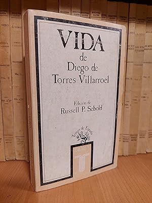 Imagen del vendedor de Vida de Diego de Torres Villarroel. a la venta por Martina llibreter