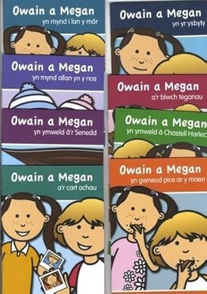 Imagen del vendedor de Owain a Megan a la venta por WeBuyBooks