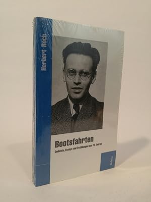 Seller image for Bootsfahrten [Neubuch] Gedichte, Essays und Erzhlungen aus 70 Jahren for sale by ANTIQUARIAT Franke BRUDDENBOOKS