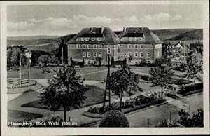 Imagen del vendedor de Ansichtskarte / Postkarte Masserberg in Thringen, Sanatorium der schaffenden Intelligenz, Prof.-Fetscher-Heim a la venta por akpool GmbH