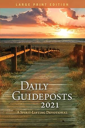 Seller image for Daily Guideposts 2021 Large Print for sale by Goodbookscafe