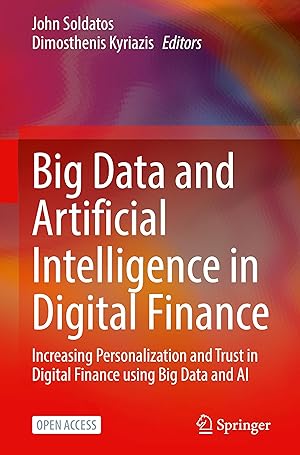Imagen del vendedor de Big Data and Artificial Intelligence in Digital Finance a la venta por moluna