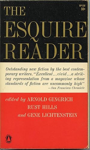 Seller image for The Esquire Reader for sale by Book 'Em