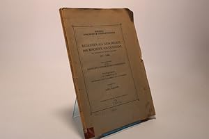 Bild des Verkufers fr Bistumsstreit: Ludwig von Freiburg u. Otto von Sonnenberg. 1474 sept. 30 - 1480 nov. 10. (= Regesta Episcoporum Constantiensium. Regesten zur Geschichte der Bischfe von Constanz [.] 5. Bd. 1.-2. Lieferung 1474-1480). zum Verkauf von Antiquariat Bookfarm