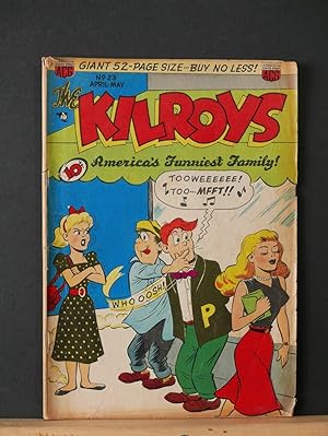 Seller image for The Kilroys: America's Funniest Family #23 for sale by Tree Frog Fine Books and Graphic Arts