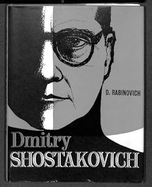 Seller image for Dmitry Shostakovich for sale by WeBuyBooks