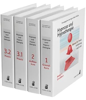 Image du vendeur pour Hypnose und Hypnotherapie, 4 Teile mis en vente par BuchWeltWeit Ludwig Meier e.K.