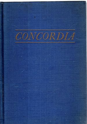 Concordienbuch, das ist, die symbolischen Bücher der ev. luth. Kirche; neue, nach dem Urtext vom ...