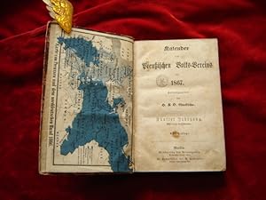 Kalender des Preußischen Volks-Vereins für 1867. Fünfter (5.) Jahrgang. Mit vielen Holzschnitten....