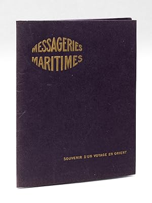 Messageries Maritimes. Souvenir d'un Voyage en Orient [ Contient : ] Paquebot "Théophile Gautier"...