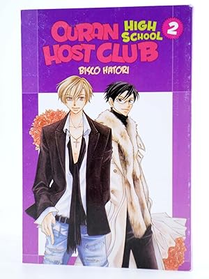 OURAN HIGH SCHOOL HOST CLUB 2 (Bisco Hatori) Larp, 2011. OFRT