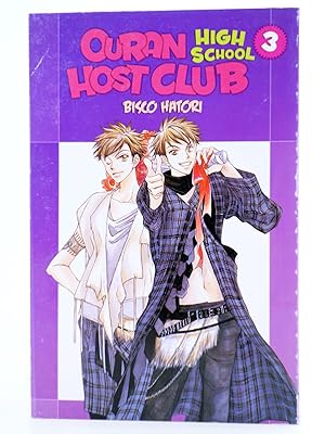 OURAN HIGH SCHOOL HOST CLUB 3 (Bisco Hatori) Larp, 2011. OFRT