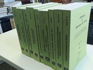 Actes du XVIIe congrès (congres) international de linguistique et philologie romanes (Aix-en-Prov...