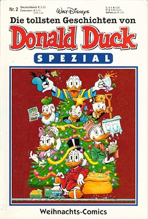 Die tollsten Geschichten von Donald Duck Spezial 2 Weihnachts-Comics, 4.11.2003, Ehapa Comic, 419...
