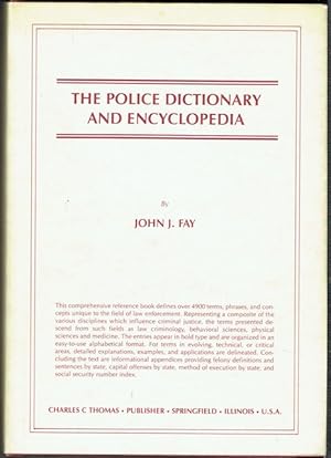 The Police Dictionary And Encyclopedia