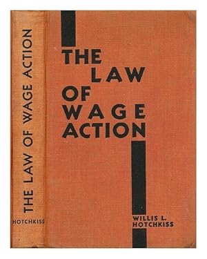 Seller image for The law of wage action for sale by WeBuyBooks