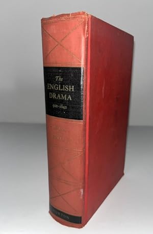 Image du vendeur pour The English Drama: An Anthology 900-1642 mis en vente par Hall of Books