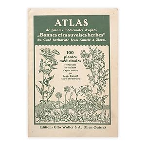 Jean Kunzlé à Zizers - Atlas - 100 Plantes Médicinales