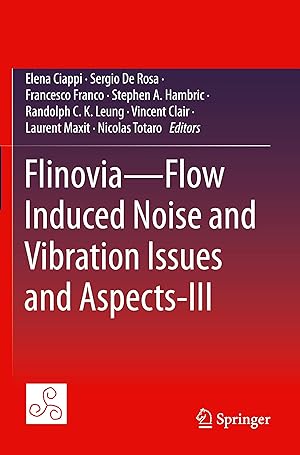 Immagine del venditore per Flinovia-Flow Induced Noise and Vibration Issues and Aspects-III venduto da moluna