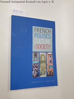 Seller image for French Politics, Culture and Society Vol. 30, No. 2 - Summer 2012 : Special issue: The Rescue of Jews in France and its Empire during World War II: History and Memory : for sale by Versand-Antiquariat Konrad von Agris e.K.