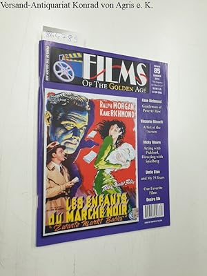Bild des Verkufers fr Films of the golden Age : Sommer 2016 Number 85 : The Magazine for Film Lovers : zum Verkauf von Versand-Antiquariat Konrad von Agris e.K.