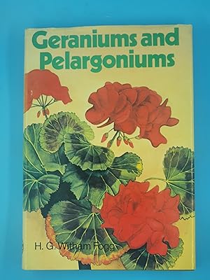 Geraniums and Pelargoniums