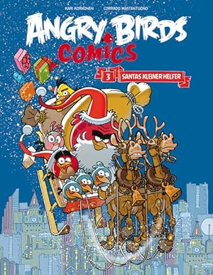 Angry Birds Comicband 3 - Hardcover Santas kleiner Helfer