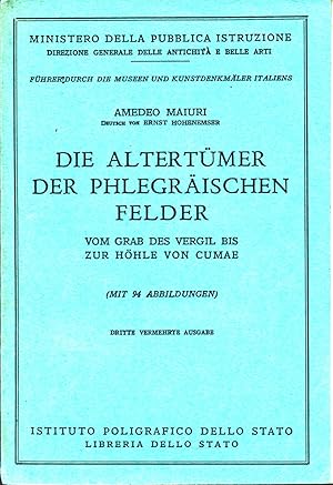 Die Altertümer der phlegräischen Felder. Vom Grab des Vergil bis zur Höhle von Cumae