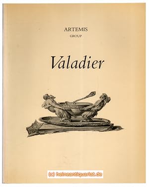 Valadier. Three Generations of Roman Goldsmiths. An Exhibition of Drawings and Works of Art. 15th...