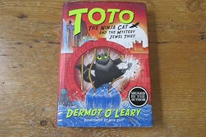 Seller image for Toto the Ninja Cat and the Mystery Jewel Thief - SIGNED for sale by Mungobooks
