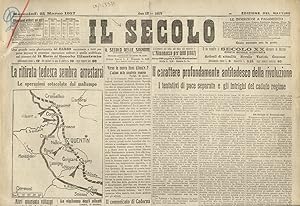 SECOLO (IL). Edizione del mattino. Anno LII. Numero 18279. Mercoledì 21 marzo 1917.