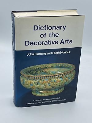 Seller image for Dictionary of the Decorative Arts for sale by True Oak Books
