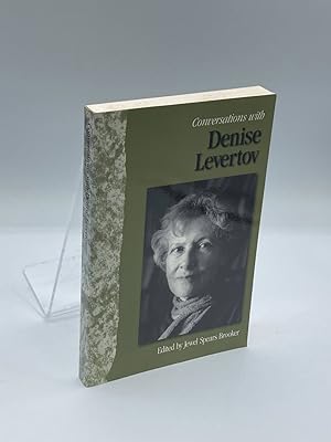 Bild des Verkufers fr Conversations with Denise Levertov zum Verkauf von True Oak Books