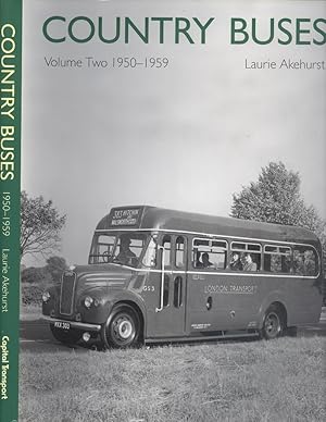 Bild des Verkufers fr Country Buses: Volume 2: 1950-1959 zum Verkauf von Dereks Transport Books