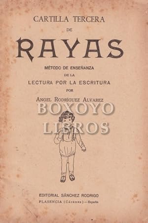 Imagen del vendedor de Cartilla tercera de Rayas (Mtodo de enseanza de la lectura por la escritura) a la venta por Boxoyo Libros S.L.