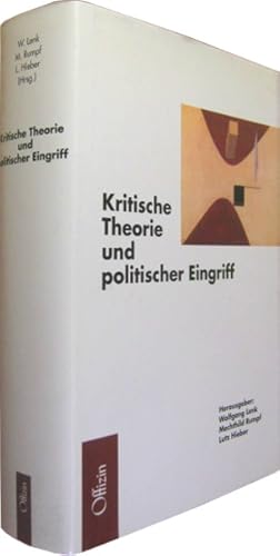 Bild des Verkufers fr Kritische Theorie und politischer Eingriff. Oskar Negt zum 65. Geburtstag. zum Verkauf von Rotes Antiquariat