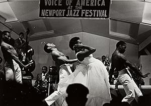 Imagen del vendedor de Photograph of Eartha Kitt and the Newport Jazz Festival, 1957 a la venta por Auger Down Books, ABAA/ILAB