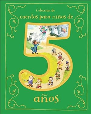 Seller image for Cuentos para niños de 5 años/ Tales for 5 Year Olds -Language: spanish for sale by GreatBookPricesUK