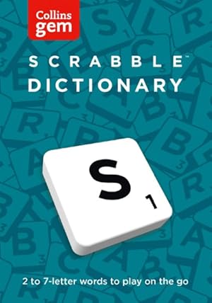 Seller image for Scrabble (r) Dictionary Gem Edition 6 Revised edition for sale by GreatBookPrices