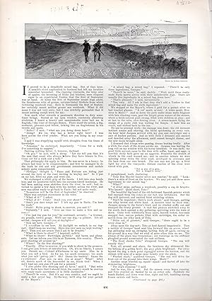 Seller image for PRINT: "A Mixed Bag":.1st Appearance short story from Harper's Weekly; March 12, 1904 for sale by Dorley House Books, Inc.