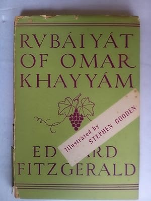 Imagen del vendedor de Rubaiyat of Omar Khayyam. The First Version of Edward Fitzgerald a la venta por David Kenyon