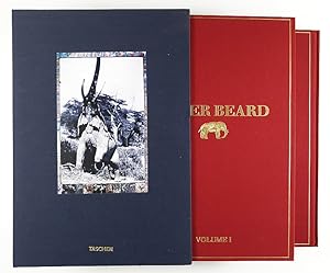 Peter Beard. 2 Bände. Hrsg. von Nejma Beard und David Fahey. Design von Ruth Ansel.