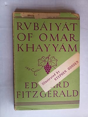 Imagen del vendedor de Rubaiyat of Omar Khayyam. The First Version ofEdward Fitzgerald a la venta por David Kenyon