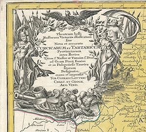 Theatrum belli Rußorum Victoriis illustratum sive Nova et accurata Turcicarum et Tartaricum. Altk...