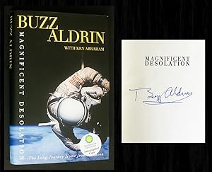 Imagen del vendedor de Magnificent Desolation (Signed by Buzz Aldrin for the Smithsonian) a la venta por Bookcharmed Books IOBA