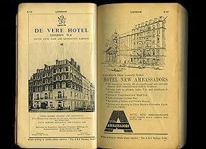 Seller image for The ABC Railway Guide and Hotel Guide (June 1964) for sale by Little Stour Books PBFA Member