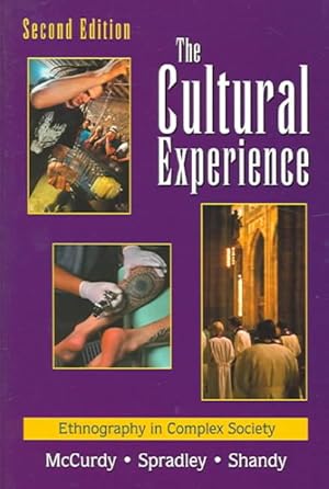 Imagen del vendedor de Cultural Experience : Ethnography In Complex Society a la venta por GreatBookPricesUK