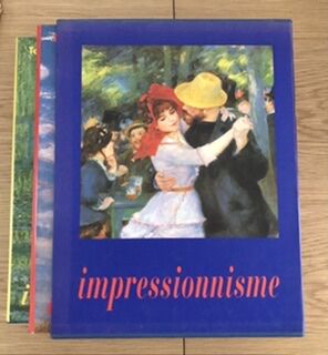 La peinture impressionniste 1860-1920 coffret 2 volumes : vomume 1 l'impressionnisme en france vo...