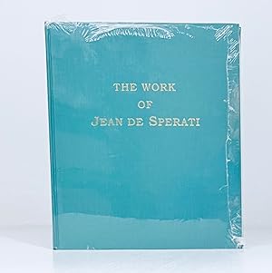 Imagen del vendedor de The Work of Jean De Sperati a la venta por Vintage Books and Fine Art